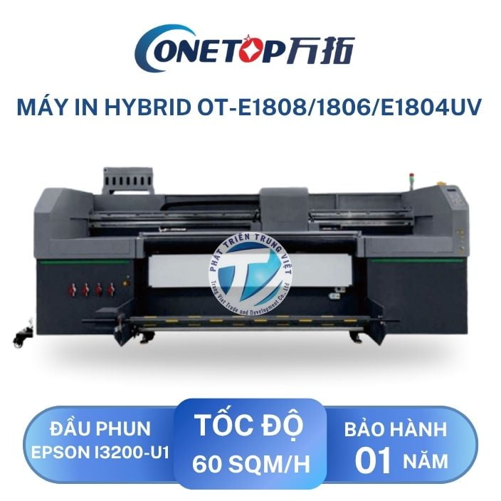 Máy In Hybrid OT-E1808/1806/1804UV